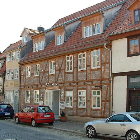 Apartmenthaus Im Augustinern Quedlinburg Ngoại thất bức ảnh