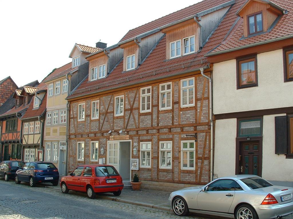 Apartmenthaus Im Augustinern Quedlinburg Ngoại thất bức ảnh